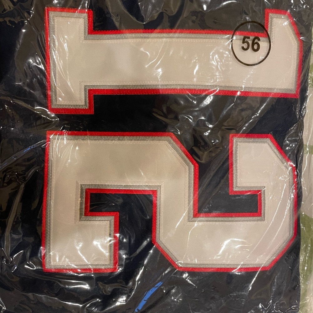 Tom Brady Patriots jersey